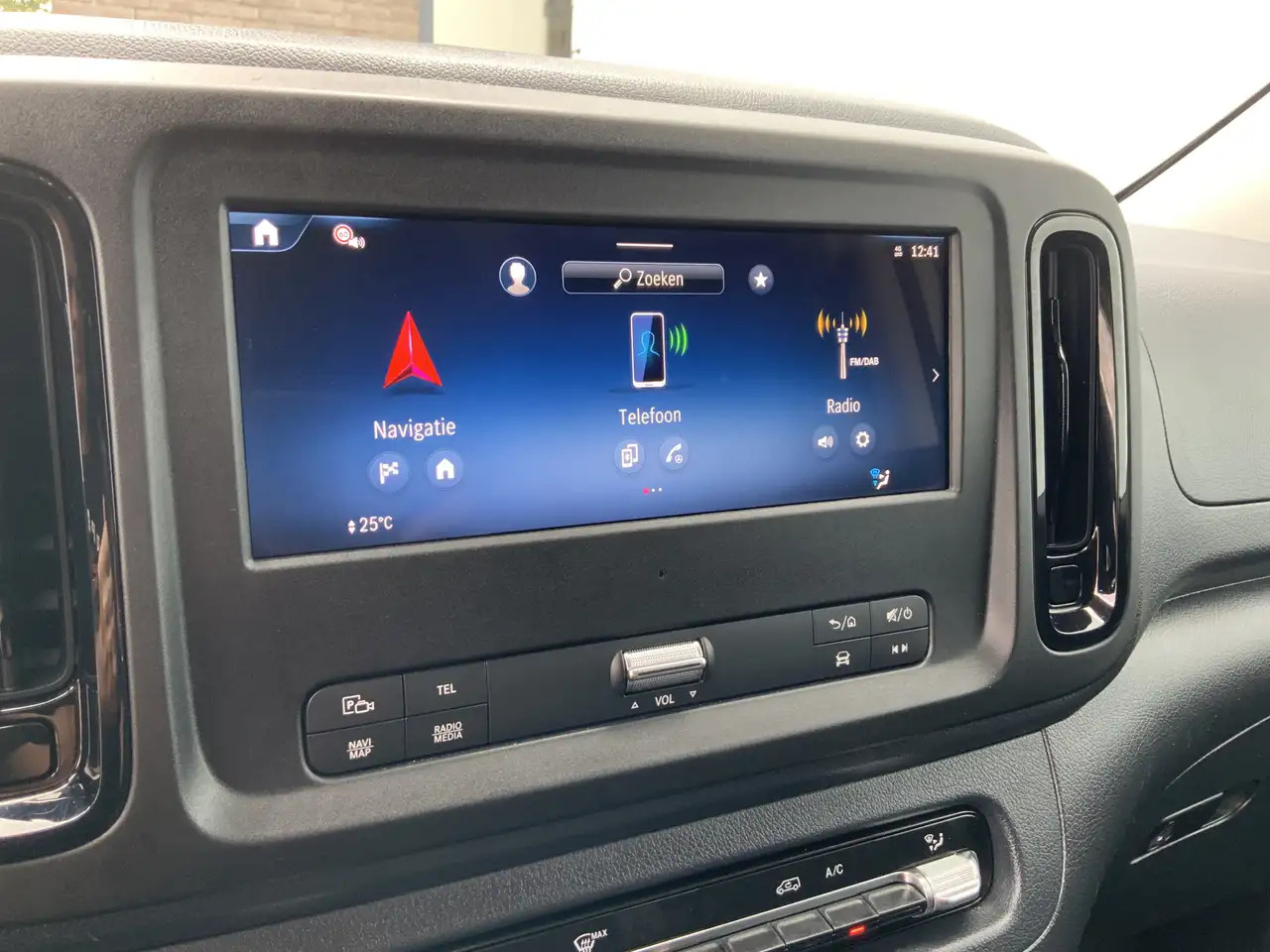 无侧窗厢式货车 Mercedes-Benz Vito 116 CDI L3 Pro Maxi Automaat 3 Zits Airco Cruise M：图10