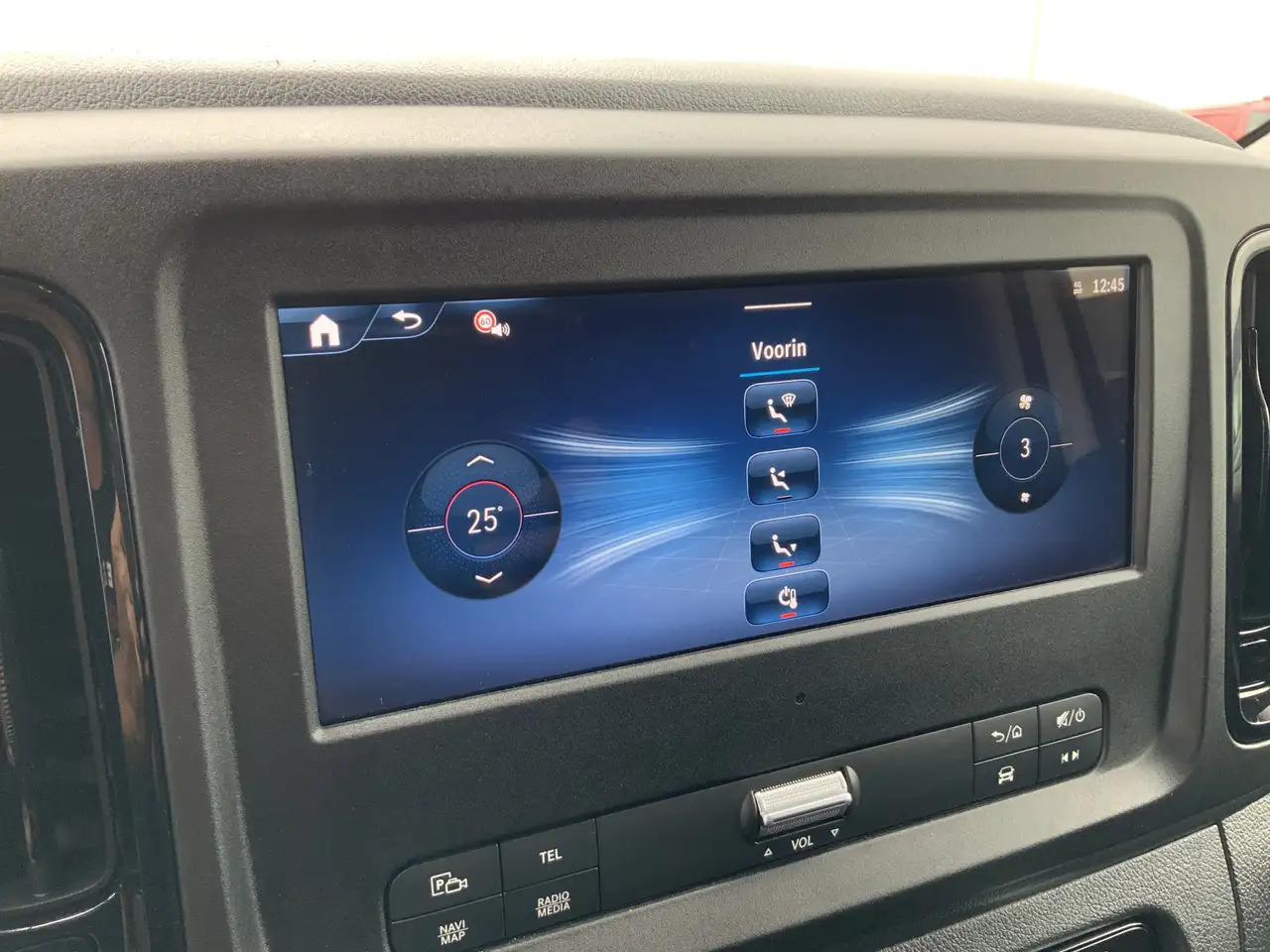 无侧窗厢式货车 Mercedes-Benz Vito 116 CDI L3 Pro Maxi Automaat 3 Zits Airco Cruise M：图31