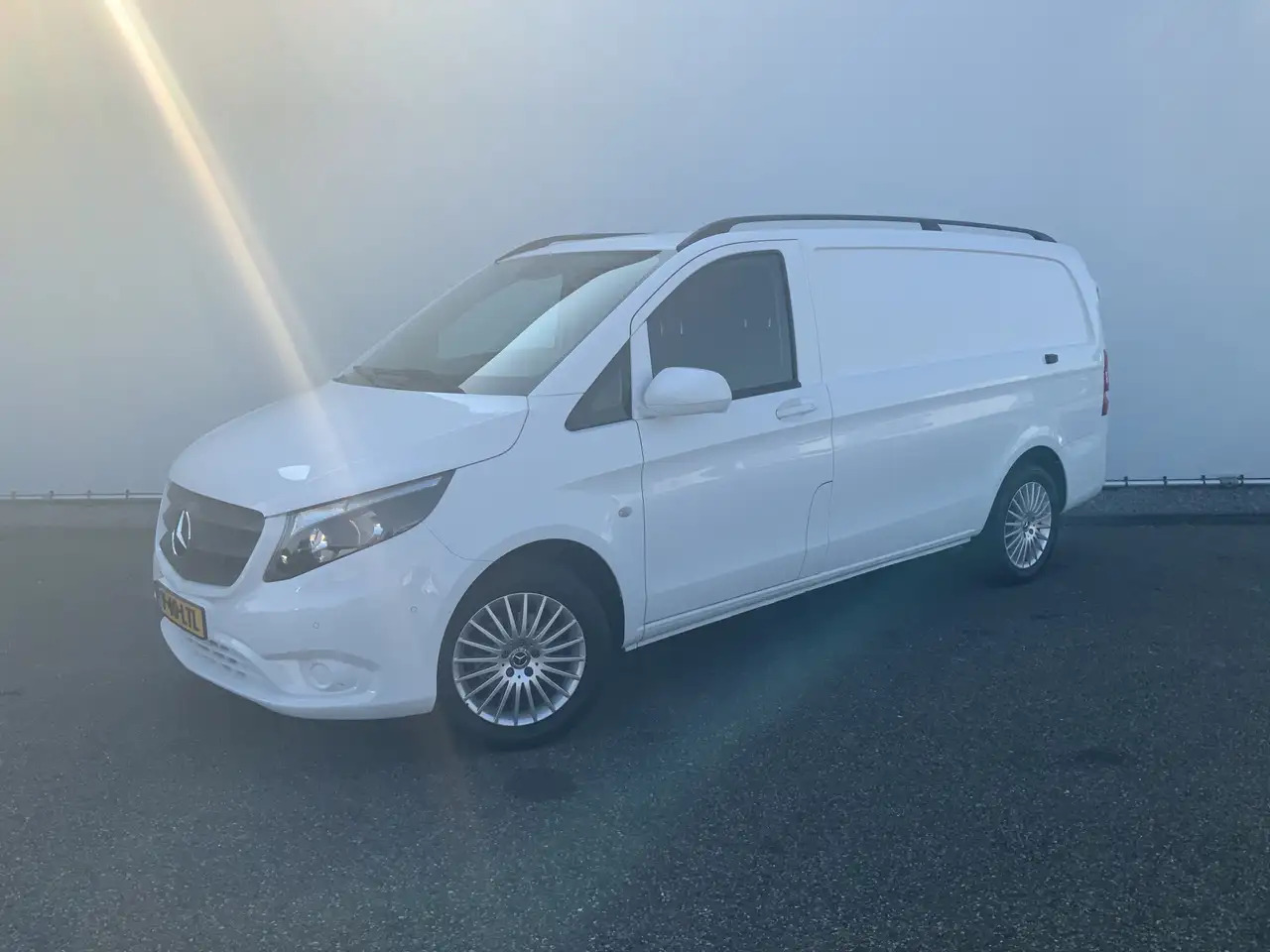 Mercedes-Benz Vito 116 CDI Lang Airco Cruise Navi 3 Zits Alu Velg Tre - 无侧窗厢式货车:图1 Mercedes-Benz Vito 116 CDI Lang Airco Cruise Navi 3 Zits Alu Velg Tre - 无侧窗厢式货车:图1