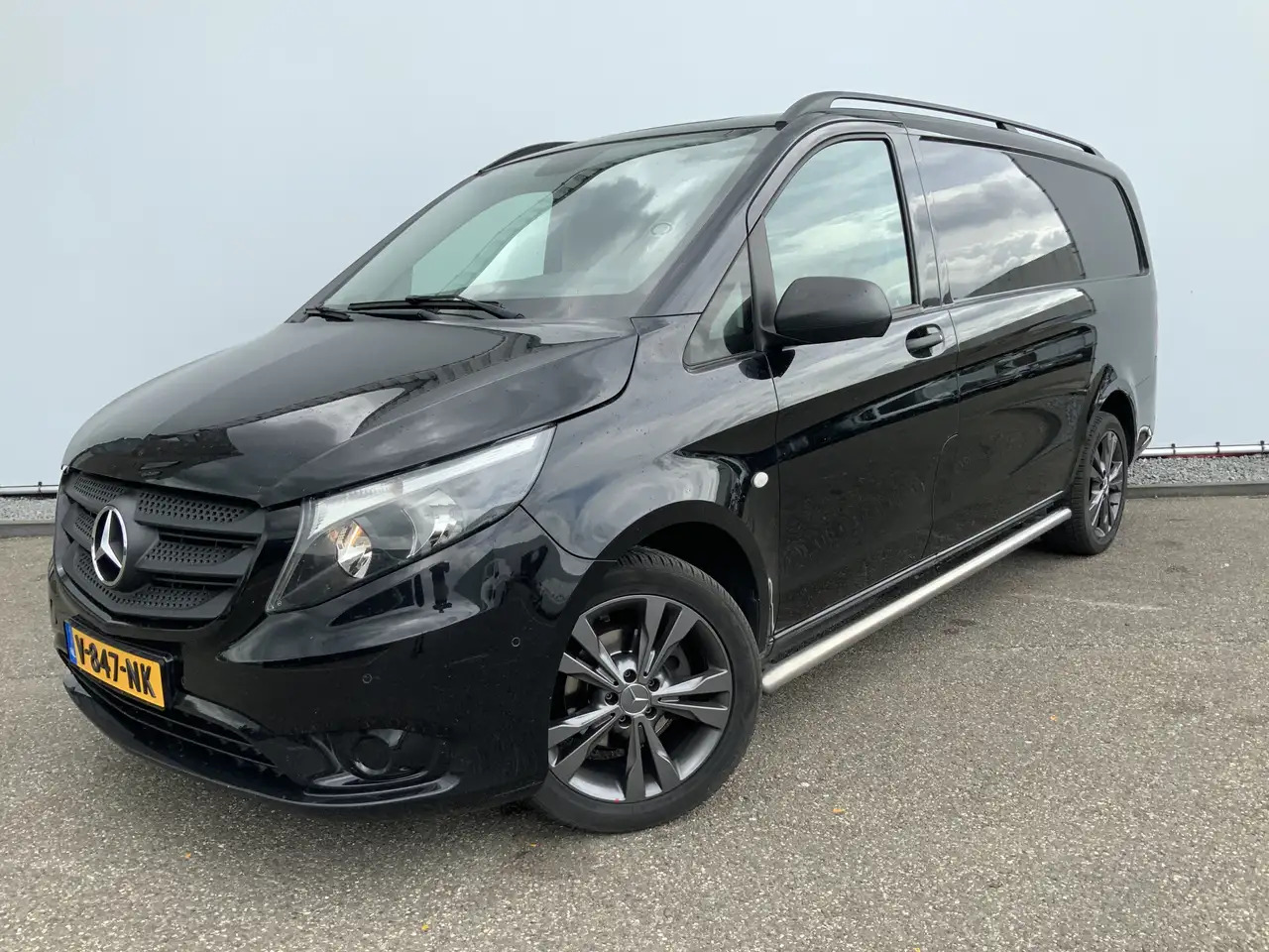 Mercedes-Benz Vito 116 CDI Lang Automaat Airco Cruise Camera Navi Sid - 无侧窗厢式货车:图1 Mercedes-Benz Vito 116 CDI Lang Automaat Airco Cruise Camera Navi Sid - 无侧窗厢式货车:图1