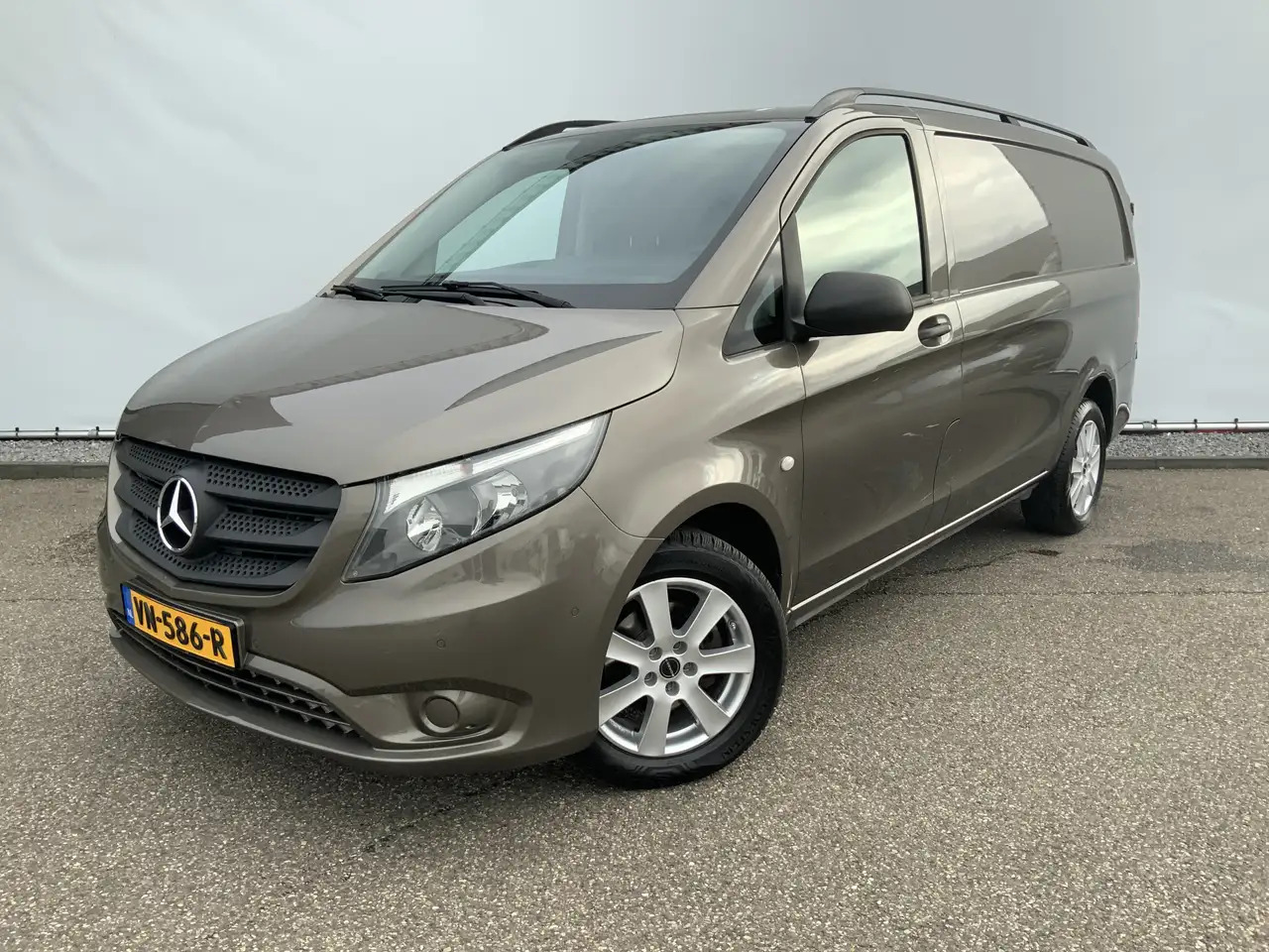 Mercedes-Benz Vito 116 CDI MARGE ! Lang Automaat Airco Cruise 3 Zits - 无侧窗厢式货车:图1 Mercedes-Benz Vito 116 CDI MARGE ! Lang Automaat Airco Cruise 3 Zits - 无侧窗厢式货车:图1