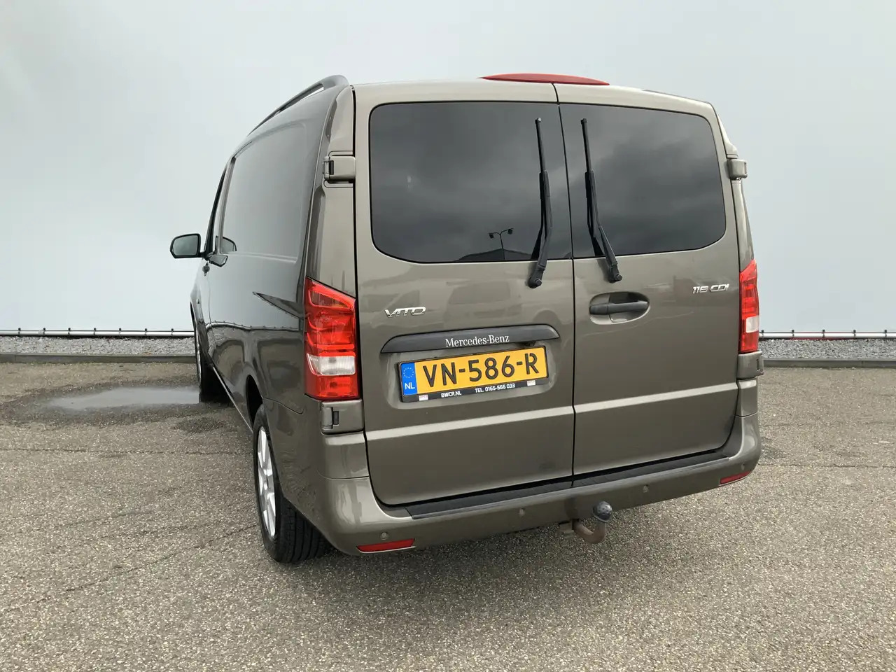 Mercedes-Benz Vito 116 CDI MARGE ! Lang Automaat Airco Cruise 3 Zits - 无侧窗厢式货车:图2 Mercedes-Benz Vito 116 CDI MARGE ! Lang Automaat Airco Cruise 3 Zits - 无侧窗厢式货车:图2