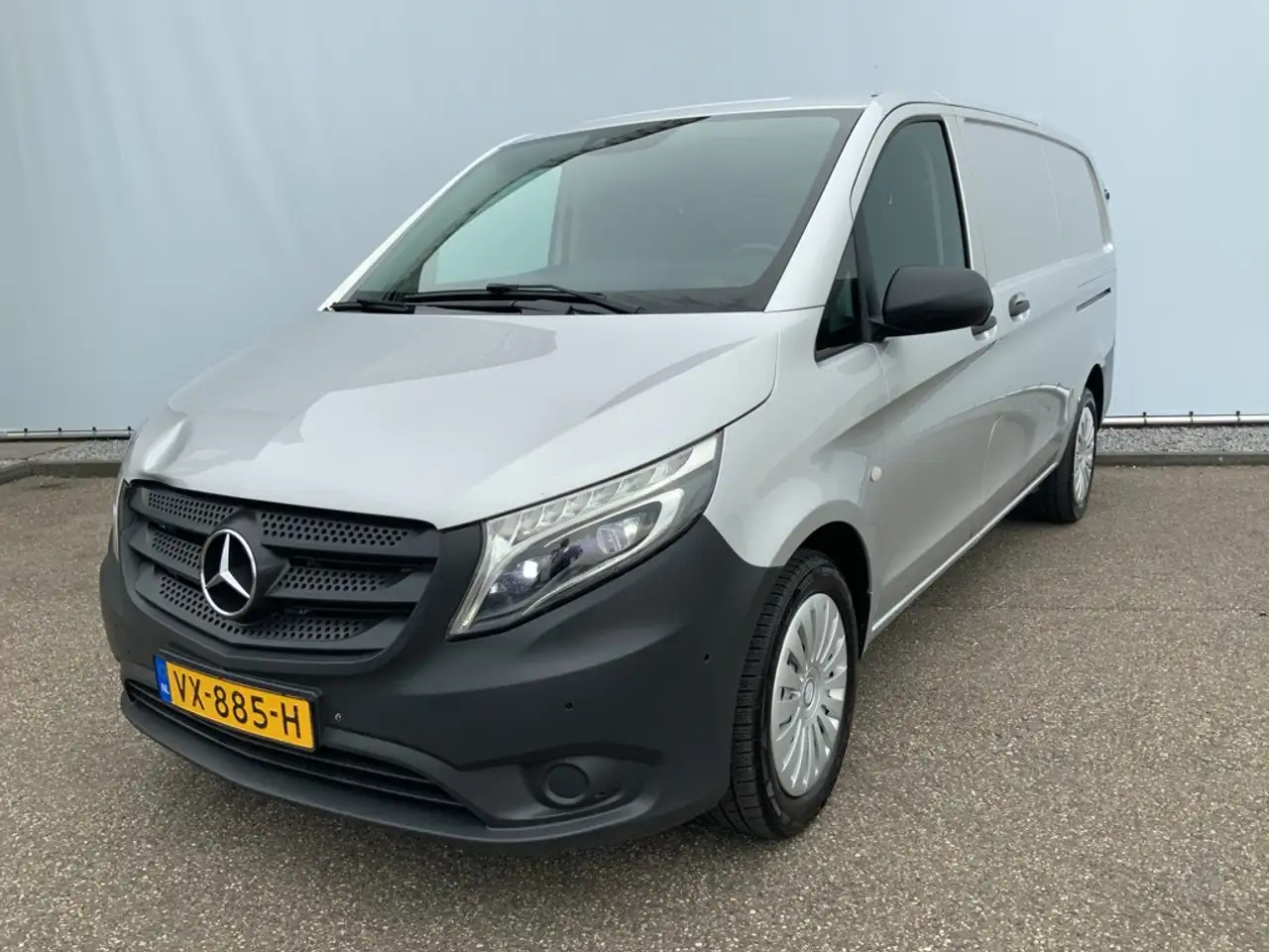Mercedes-Benz Vito 119 CDI Lang Automaat Airco Cruise Trekhaak 2500 k - 无侧窗厢式货车:图1 Mercedes-Benz Vito 119 CDI Lang Automaat Airco Cruise Trekhaak 2500 k - 无侧窗厢式货车:图1