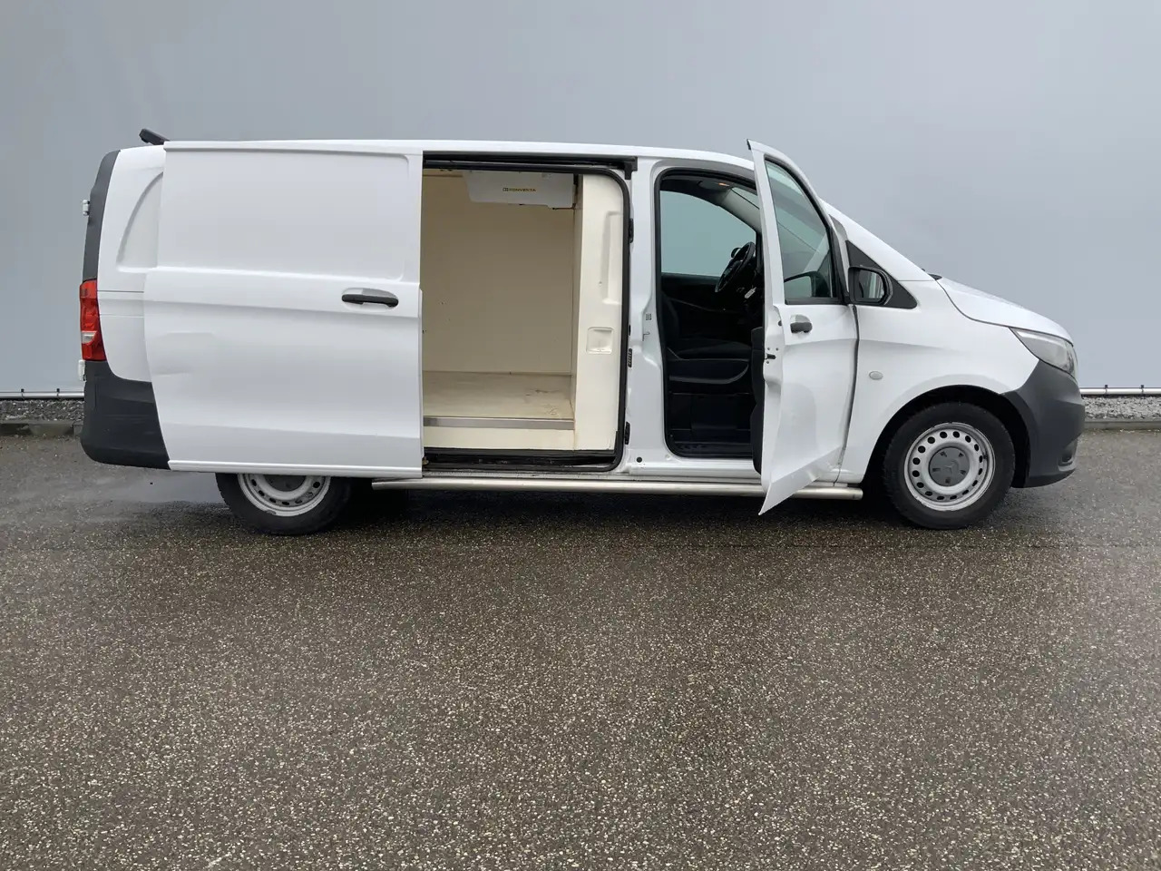 Mercedes-Benz Vito koeling konvekta Koelauto 111 CDI Functional Lang - 无侧窗厢式货车:图4 Mercedes-Benz Vito koeling konvekta Koelauto 111 CDI Functional Lang - 无侧窗厢式货车:图4