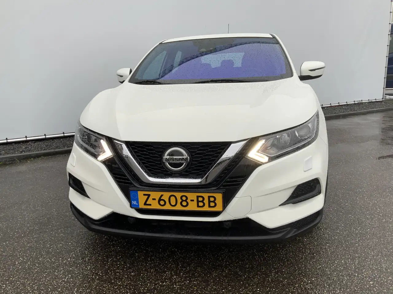Nissan Qashqai 1.3 DIG-T Visia A SUV Airco Cruise Groot Scherm Na - 越野车:图2 Nissan Qashqai 1.3 DIG-T Visia A SUV Airco Cruise Groot Scherm Na - 越野车:图2