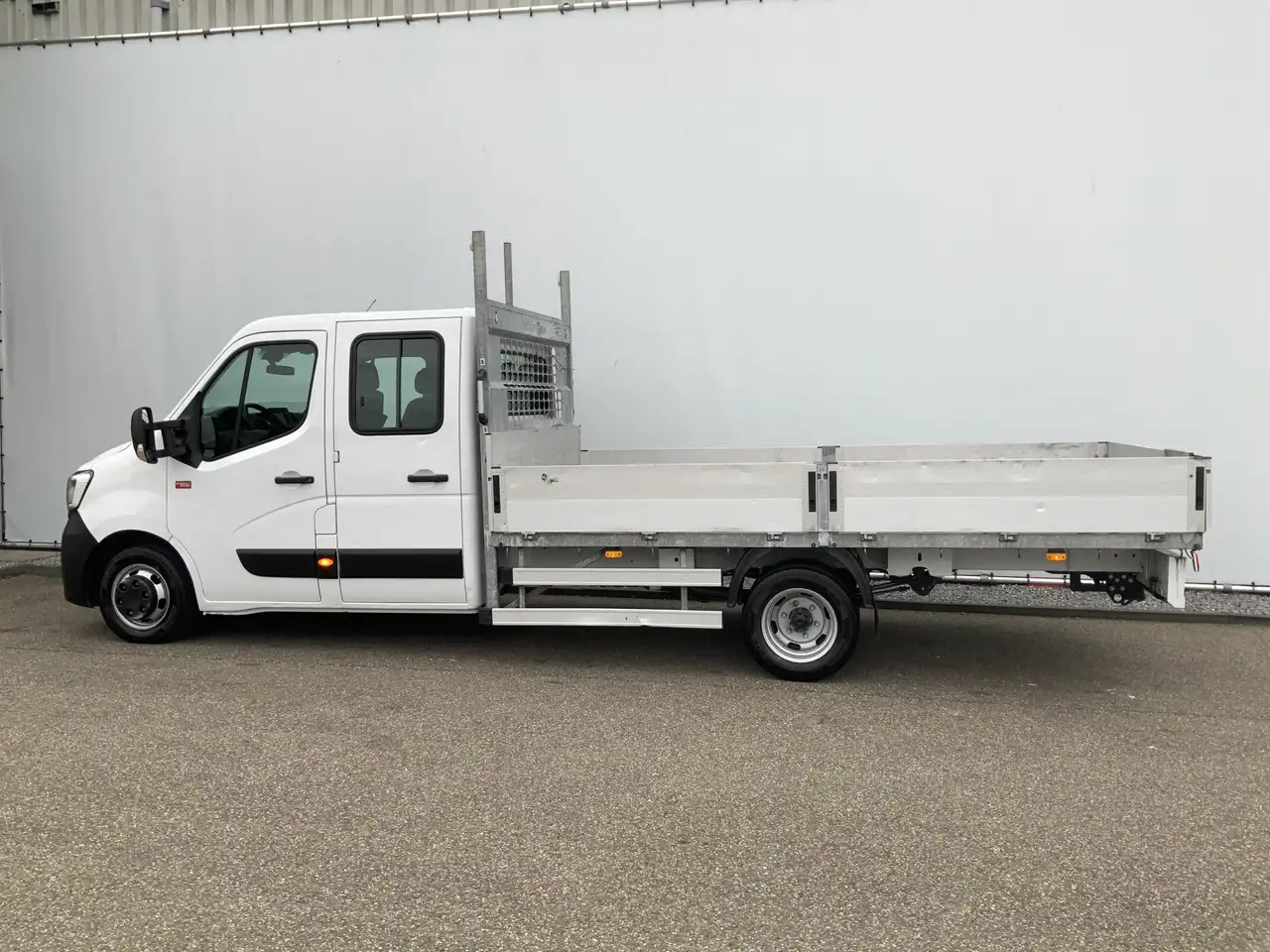 Renault Master T35 2.3 dCi 165 L4 Dub Cab PickUp Navi 6 Zits Trek - 其他机械:图3 Renault Master T35 2.3 dCi 165 L4 Dub Cab PickUp Navi 6 Zits Trek - 其他机械:图3