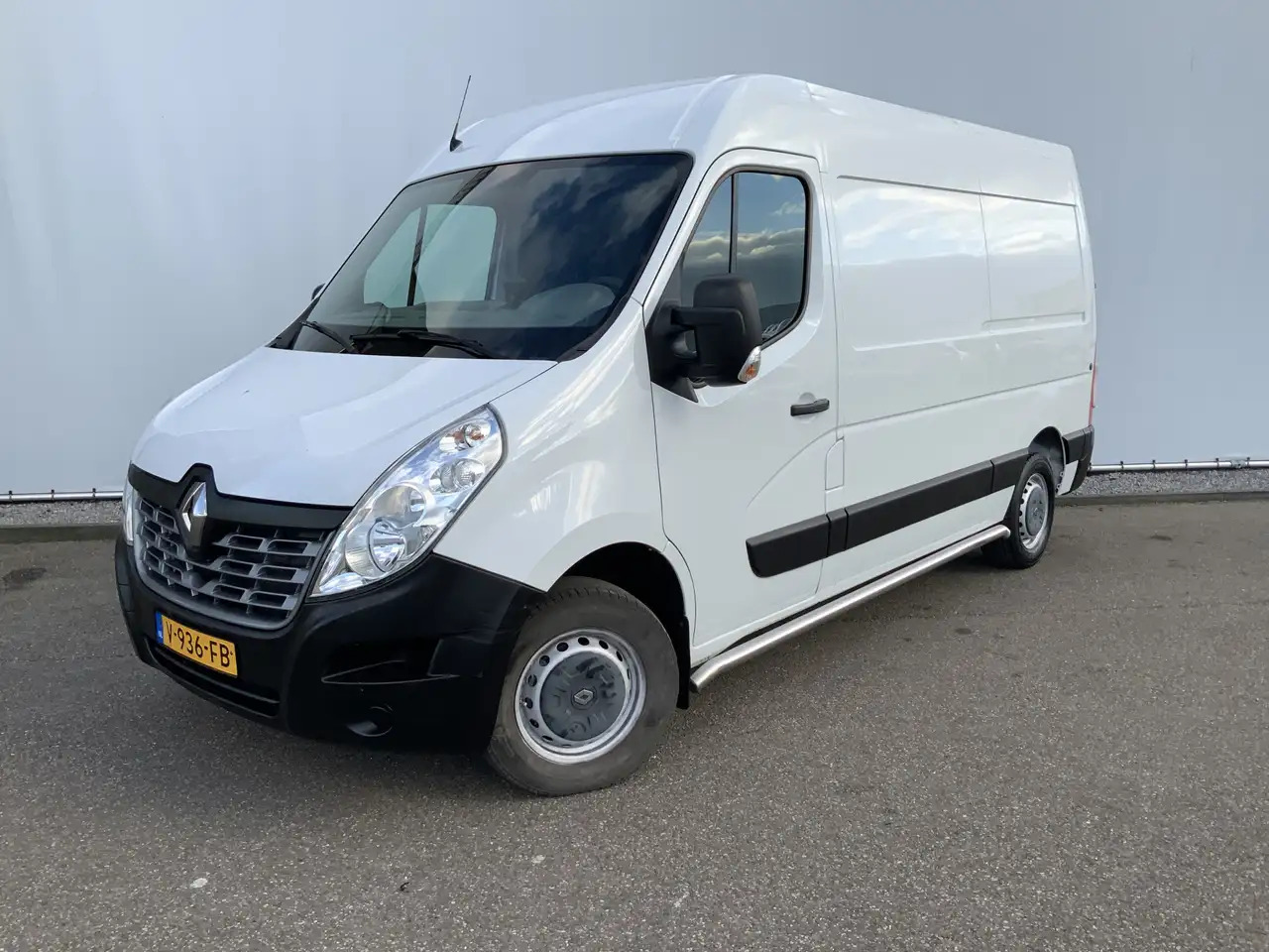 Renault Master T35 2.3 dCi L2H3 Airco Camera Navi Side Bar 3 Zits - 无侧窗厢式货车:图1 Renault Master T35 2.3 dCi L2H3 Airco Camera Navi Side Bar 3 Zits - 无侧窗厢式货车:图1