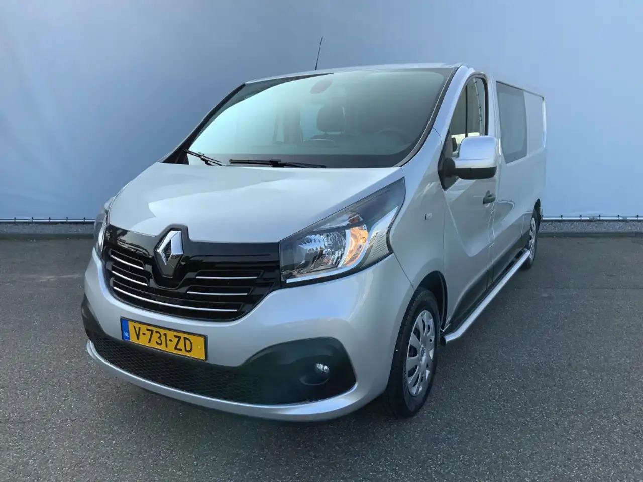 Renault Trafic 1.6 dCi T29 L2H1 Dub Cab Airco Camera Navi Trekhaa - 康比货车:图1 Renault Trafic 1.6 dCi T29 L2H1 Dub Cab Airco Camera Navi Trekhaa - 康比货车:图1