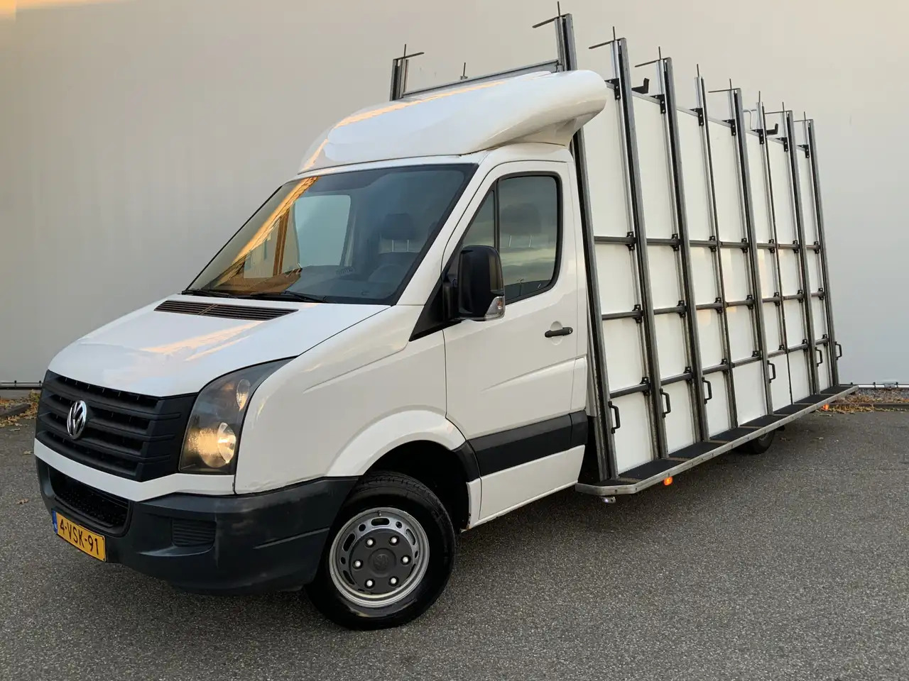 Volkswagen Crafter 35 2.0 TDI L3H1 Glasresteel Airco Cruise 3 Zits UI - 厢式货车, 市政/ 专用车辆:图1 Volkswagen Crafter 35 2.0 TDI L3H1 Glasresteel Airco Cruise 3 Zits UI - 厢式货车, 市政/ 专用车辆:图1