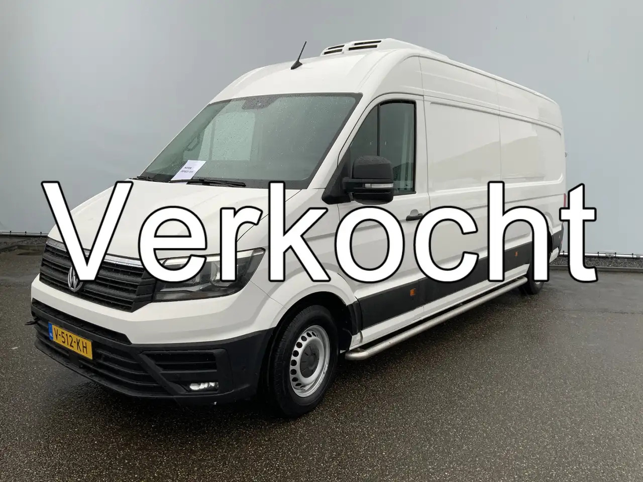 Volkswagen Crafter 35 2.0 TDI L4H4 (Motor Defect!!) Automaat Koelauto - 冷藏货车:图1 Volkswagen Crafter 35 2.0 TDI L4H4 (Motor Defect!!) Automaat Koelauto - 冷藏货车:图1