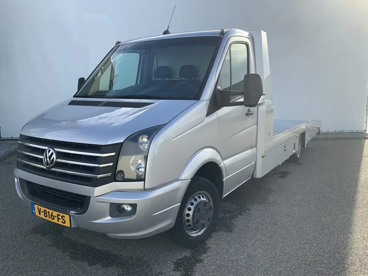Volkswagen Crafter 46 2.0 TDI L3H1 Airco Cruise Lucht Geveerd Lier Tr - 拖吊车:图1 Volkswagen Crafter 46 2.0 TDI L3H1 Airco Cruise Lucht Geveerd Lier Tr - 拖吊车:图1