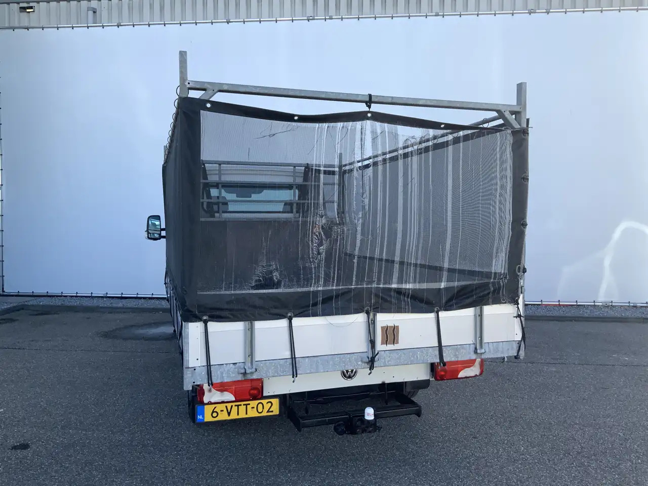 Volkswagen Crafter 50 2.0 TDI L2H1Pick Up Airco Cruise Trekhaak 3500 - 平板货车:图2 Volkswagen Crafter 50 2.0 TDI L2H1Pick Up Airco Cruise Trekhaak 3500 - 平板货车:图2
