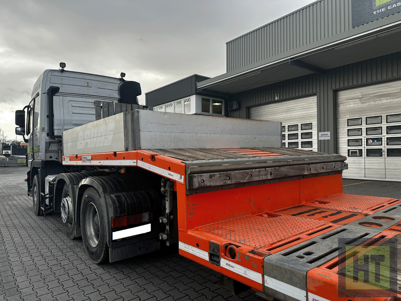 FAYMONVILLE MAX Trailer 3-Achs-Tele-Semi nachlaufgelenkt - 低装载半拖车:图5 FAYMONVILLE MAX Trailer 3-Achs-Tele-Semi nachlaufgelenkt - 低装载半拖车:图5