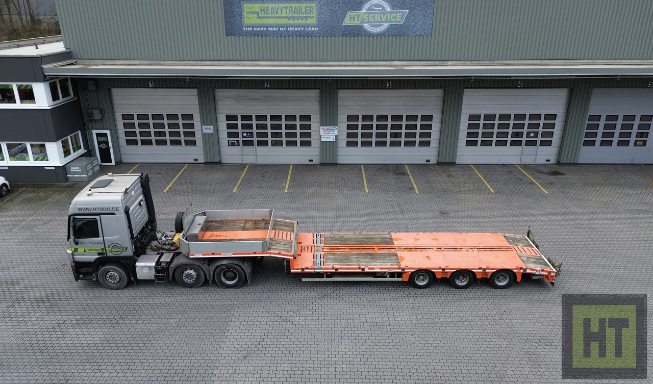 FAYMONVILLE MAX Trailer 3-Achs-Tele-Semi nachlaufgelenkt - 低装载半拖车:图2 FAYMONVILLE MAX Trailer 3-Achs-Tele-Semi nachlaufgelenkt - 低装载半拖车:图2
