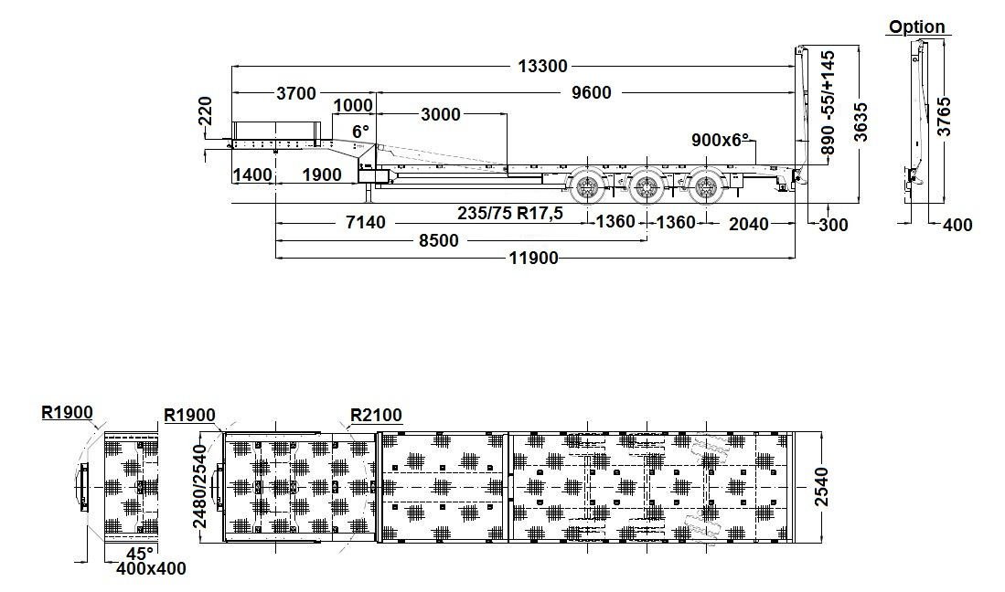 Faymonville 3-Achs-Semi-hydr.Ladeboden mit Rampen-Gitterrost 租赁 Faymonville 3-Achs-Semi-hydr.Ladeboden mit Rampen-Gitterrost：图9