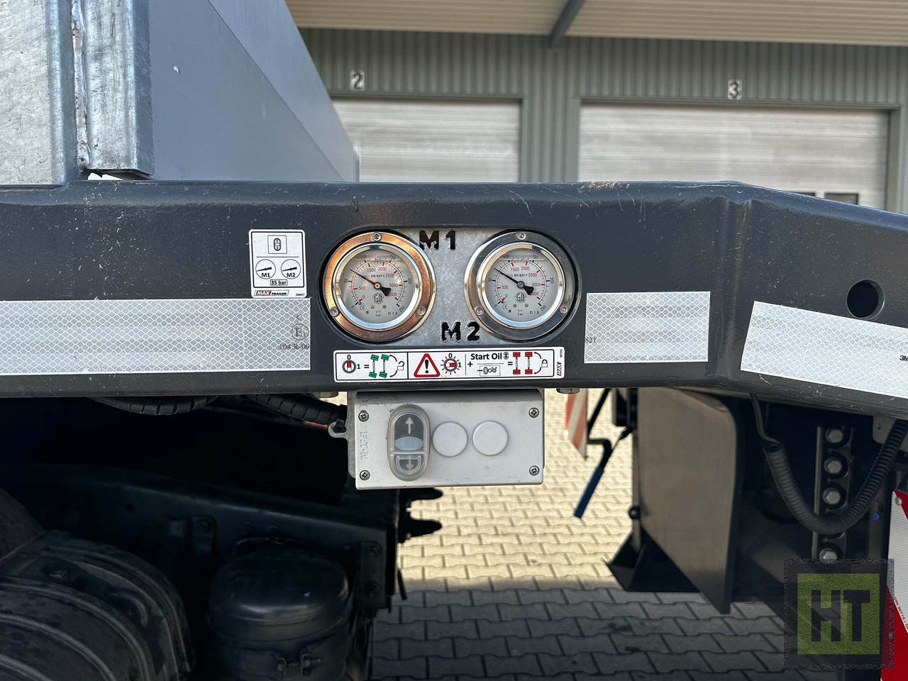Faymonville MAX Trailer 2-Achs-Tele-Semi-Sattelauflieger-zwangsgelenkt - 低装载半拖车:图4 Faymonville MAX Trailer 2-Achs-Tele-Semi-Sattelauflieger-zwangsgelenkt - 低装载半拖车:图4