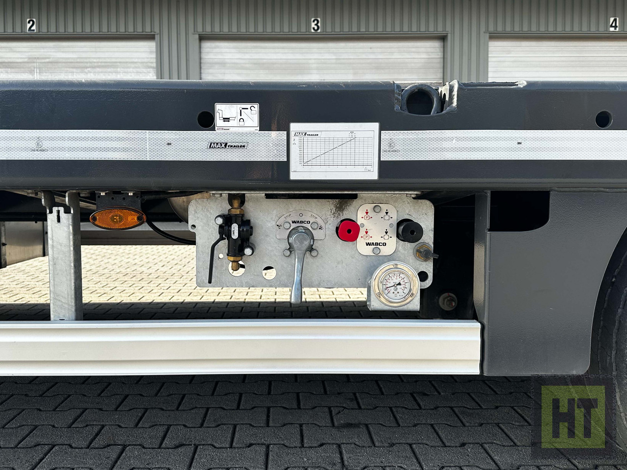 Faymonville MAX Trailer 2-Achs-Tele-Semi-Sattelauflieger-zwangsgelenkt - 低装载半拖车:图5 Faymonville MAX Trailer 2-Achs-Tele-Semi-Sattelauflieger-zwangsgelenkt - 低装载半拖车:图5