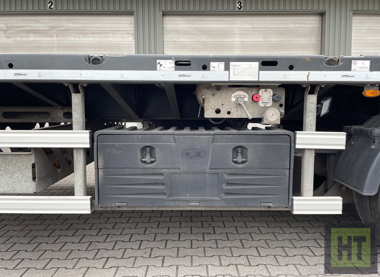 Faymonville MAX Trailer 3-Achs-Doppeltele-Plateau zwangsgelenkt - 低装载半拖车:图5 Faymonville MAX Trailer 3-Achs-Doppeltele-Plateau zwangsgelenkt - 低装载半拖车:图5