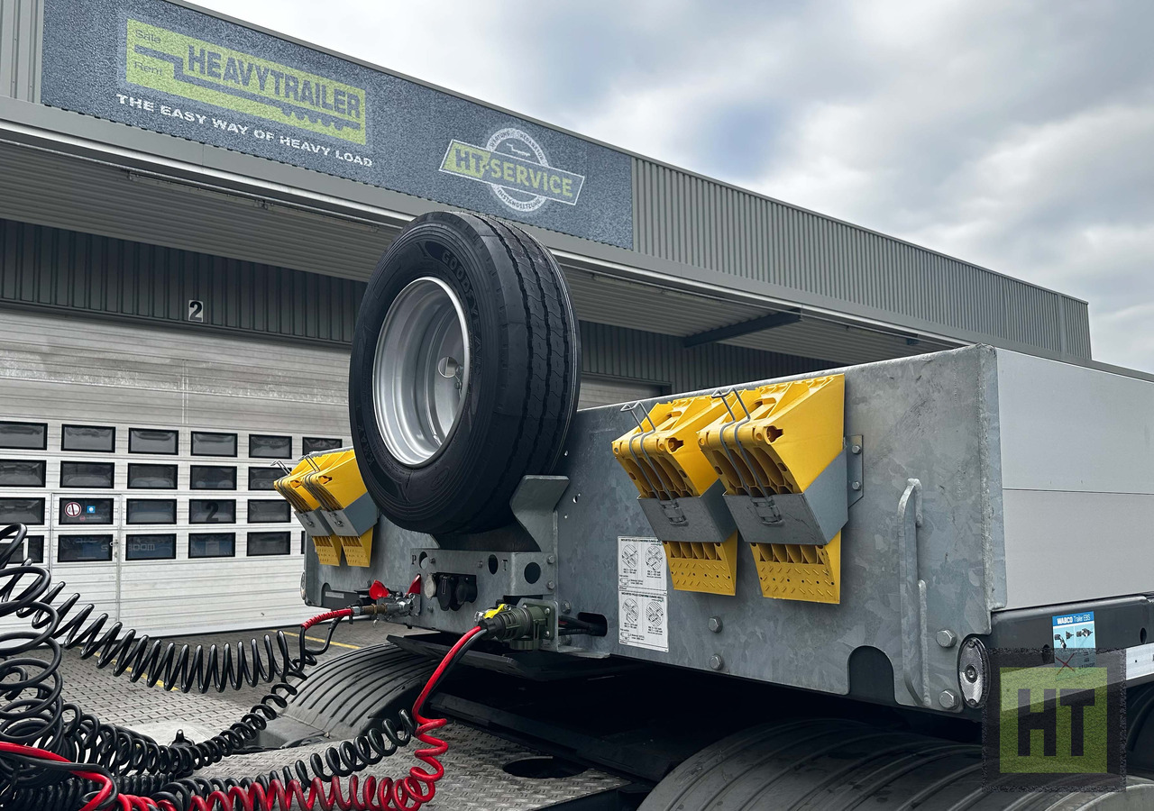 Faymonville MAX Trailer 3-Achs-Semi mit hydr. Ladeboden und hydr. Ramen - 低装载半拖车:图3 Faymonville MAX Trailer 3-Achs-Semi mit hydr. Ladeboden und hydr. Ramen - 低装载半拖车:图3