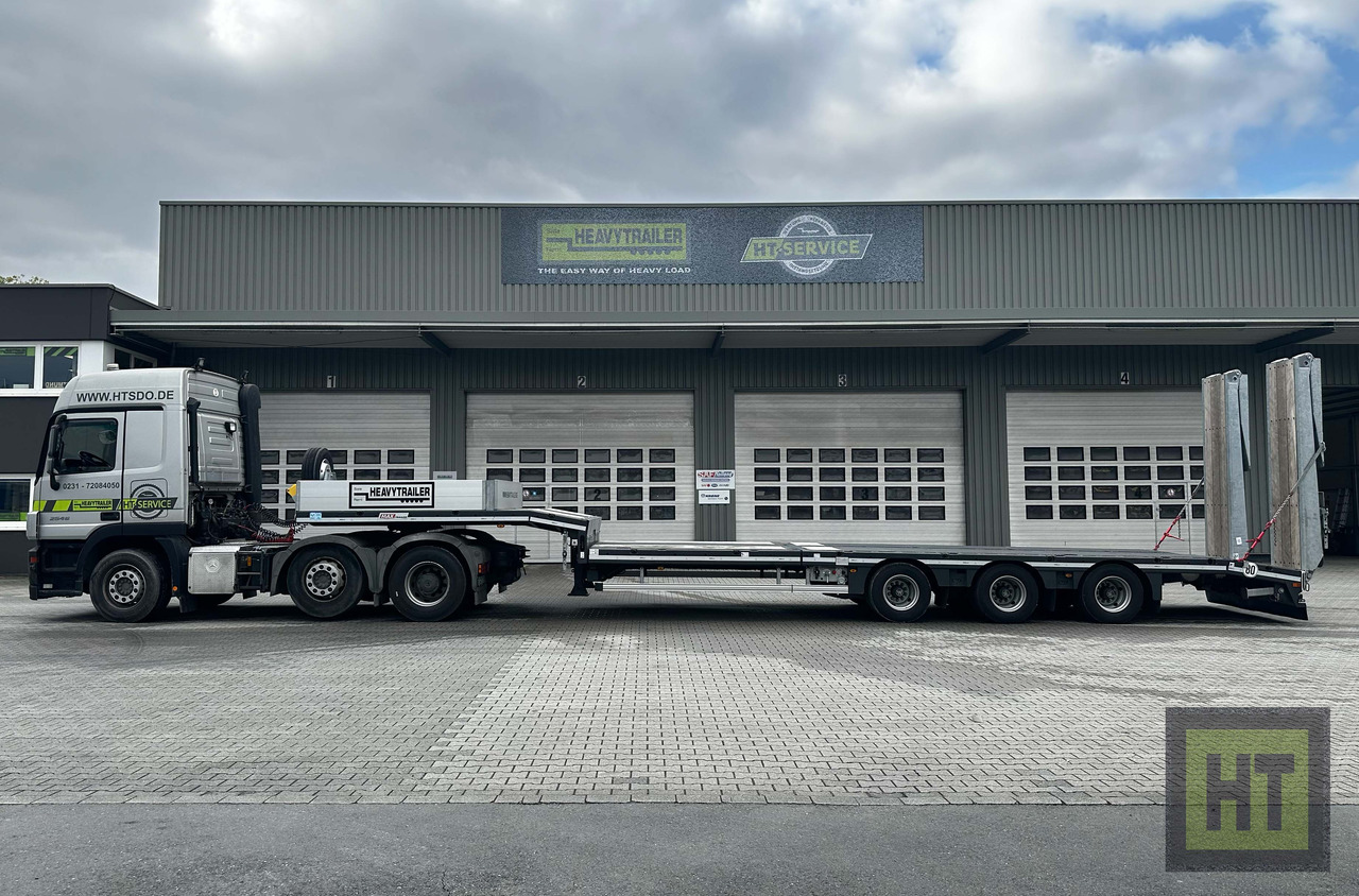 Faymonville MAX Trailer 3-Achs-Semi mit hydr. Ladeboden und hydr. Ramen - 低装载半拖车:图5 Faymonville MAX Trailer 3-Achs-Semi mit hydr. Ladeboden und hydr. Ramen - 低装载半拖车:图5