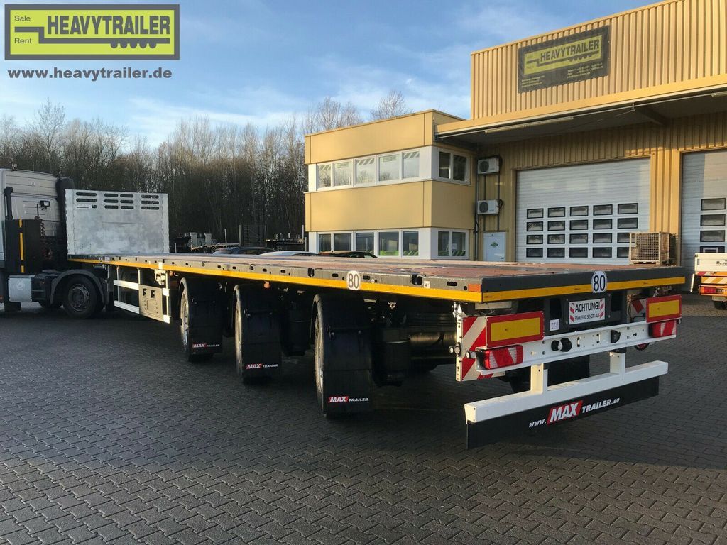 Faymonville MAX Trailer 3-Achs-Tele-Plateau zwangsgelenkt - 栏板式/ 平板半拖车:图3 Faymonville MAX Trailer 3-Achs-Tele-Plateau zwangsgelenkt - 栏板式/ 平板半拖车:图3