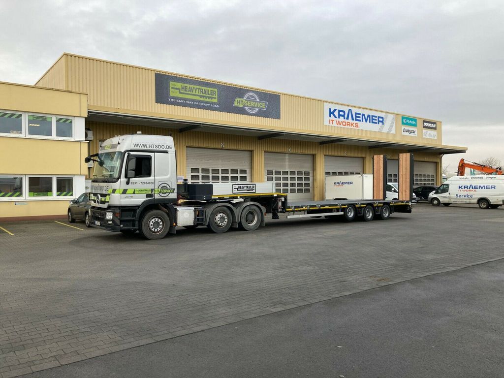 Goldhofer 3-Achs-Semi Stepstar mit hydr. Rampen - 低装载半拖车:图2 Goldhofer 3-Achs-Semi Stepstar mit hydr. Rampen - 低装载半拖车:图2