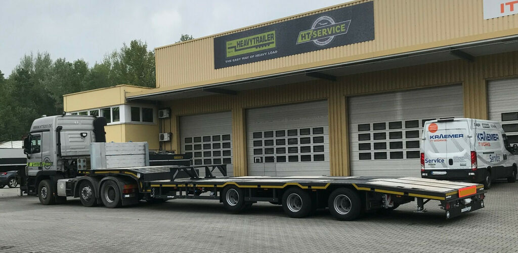 Meusburger 3-Achs-Semi-Satteltieflader Roadrunner Industrie - 低装载半拖车:图1 Meusburger 3-Achs-Semi-Satteltieflader Roadrunner Industrie - 低装载半拖车:图1