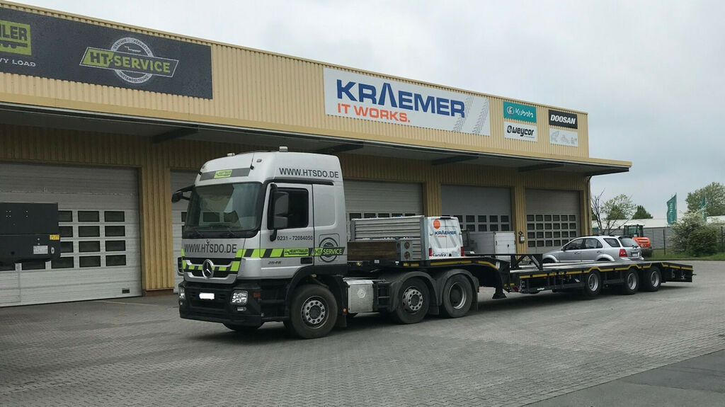 Meusburger 3-Achs-Semi-Satteltieflader Roadrunner Industrie - 低装载半拖车:图2 Meusburger 3-Achs-Semi-Satteltieflader Roadrunner Industrie - 低装载半拖车:图2