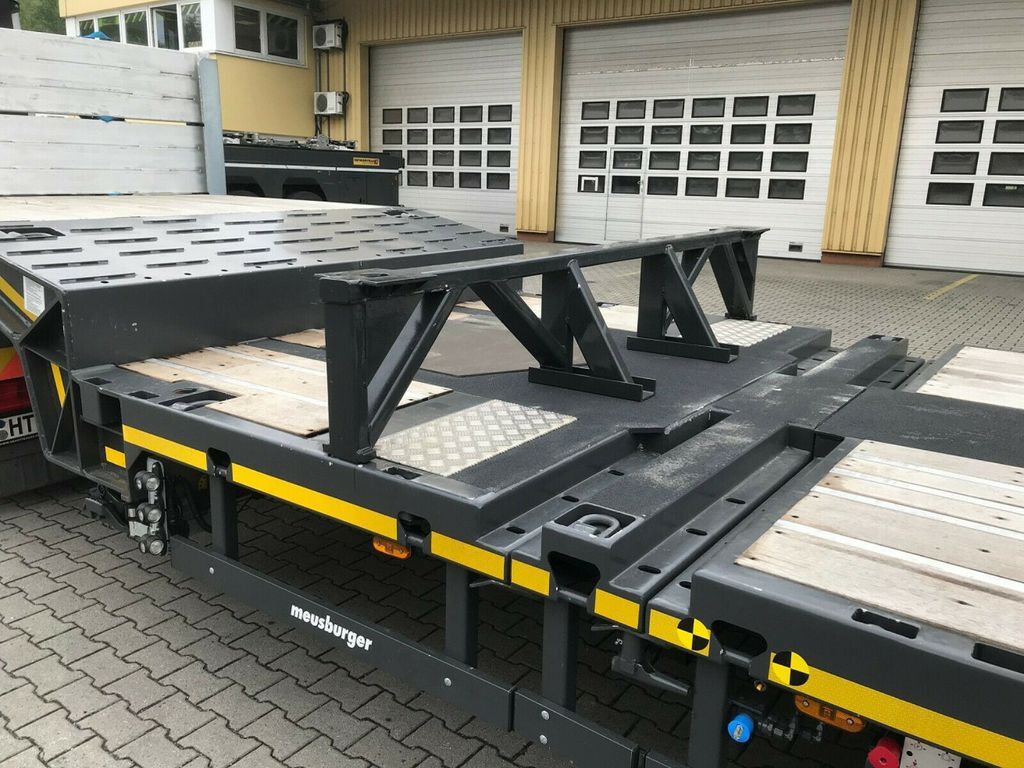 Meusburger 3-Achs-Semi-Satteltieflader Roadrunner Industrie - 低装载半拖车:图5 Meusburger 3-Achs-Semi-Satteltieflader Roadrunner Industrie - 低装载半拖车:图5