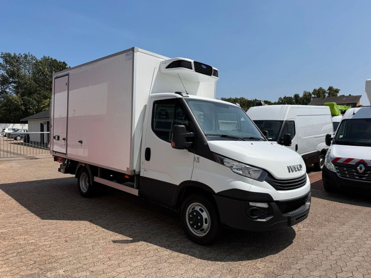 Iveco Daily 35C16 Tiefkühlkoffer Carrier Pulsor350 LWB - 冷藏货车:图3 Iveco Daily 35C16 Tiefkühlkoffer Carrier Pulsor350 LWB - 冷藏货车:图3