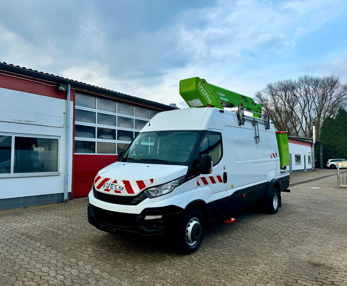 Iveco Daily 70C15 Steiger France Elevateur 172 TPFcc - 车载空中平台:图1 Iveco Daily 70C15 Steiger France Elevateur 172 TPFcc - 车载空中平台:图1