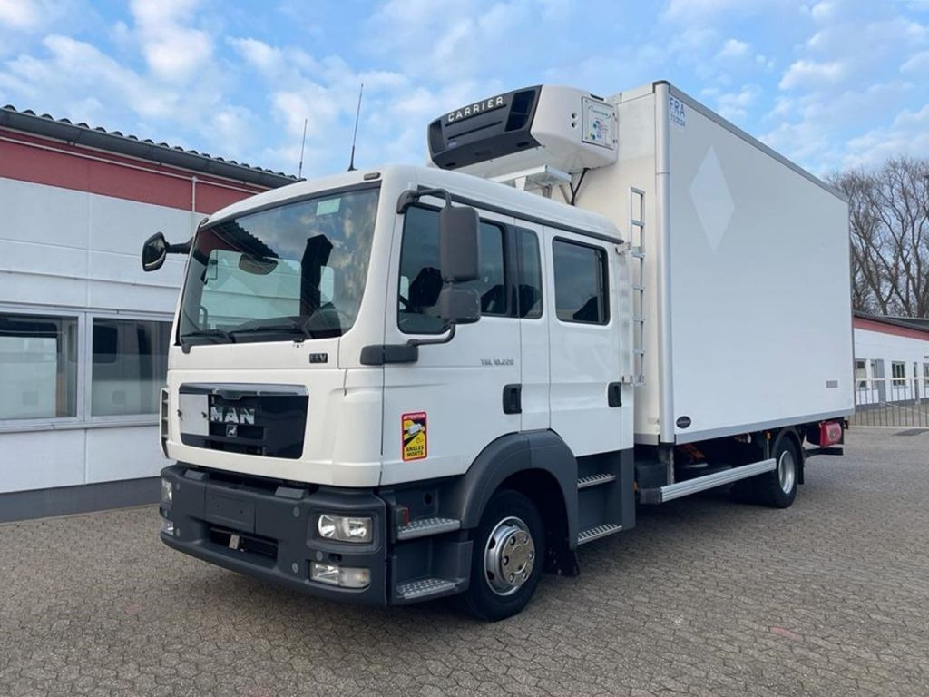 MAN TGL 10.220 Doka Blumentransporter - 冷藏车:图1 MAN TGL 10.220 Doka Blumentransporter - 冷藏车:图1