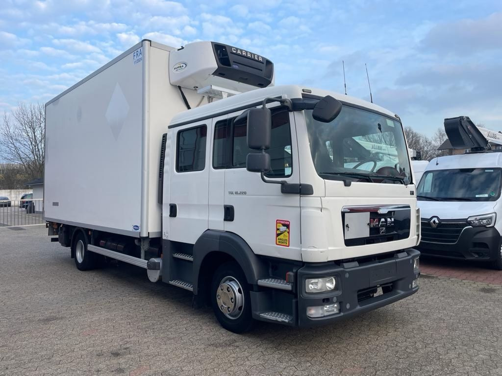MAN TGL 10.220 Doka Blumentransporter - 冷藏车:图3 MAN TGL 10.220 Doka Blumentransporter - 冷藏车:图3