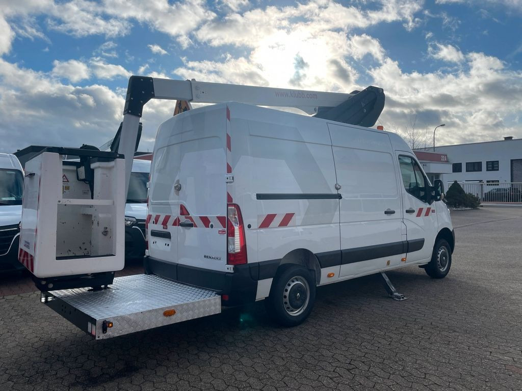 Renault Master 2 Personen Korb bis 200kg - 车载空中平台:图4 Renault Master 2 Personen Korb bis 200kg - 车载空中平台:图4