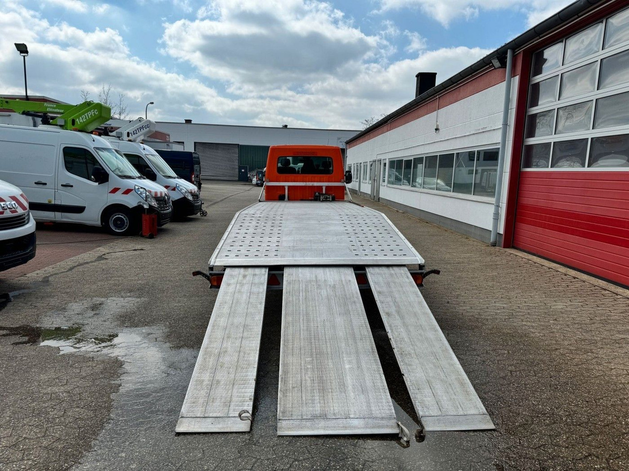 Renault Master Autotransporter - 自动转运卡车:图5 Renault Master Autotransporter - 自动转运卡车:图5