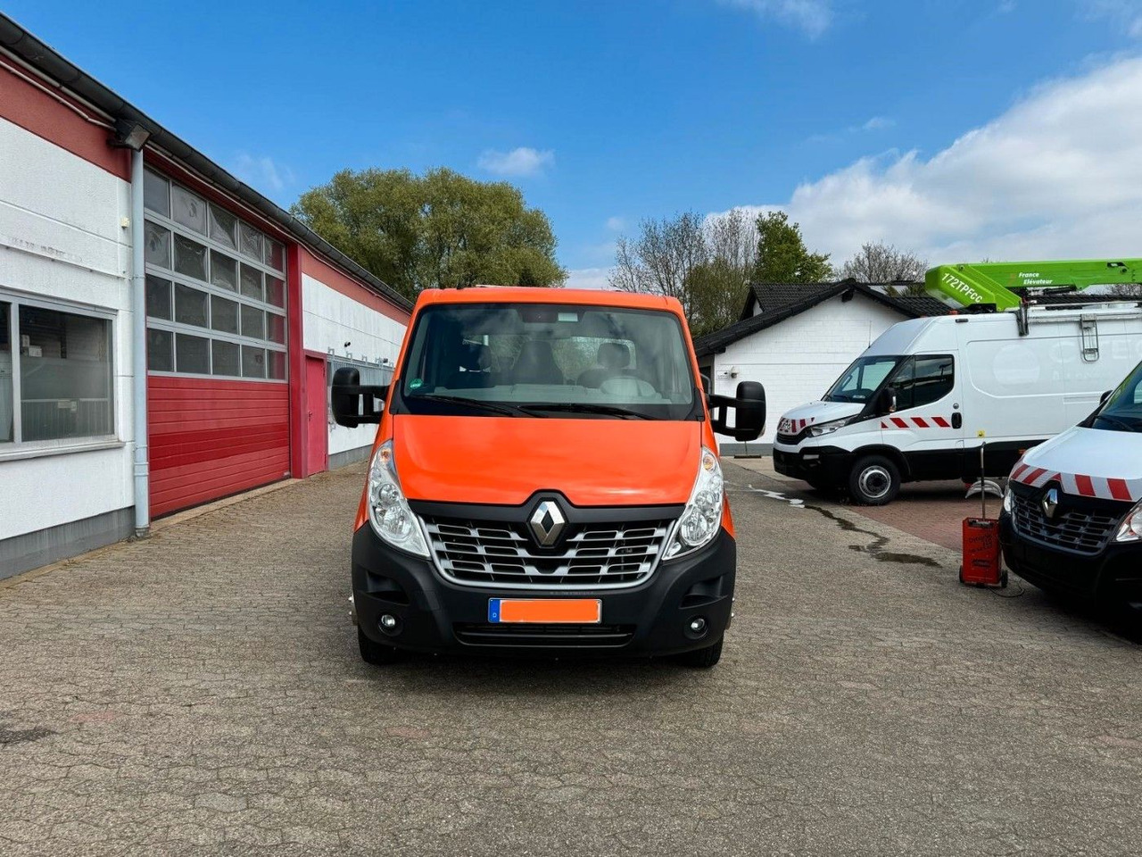 Renault Master Autotransporter - 自动转运卡车:图2 Renault Master Autotransporter - 自动转运卡车:图2