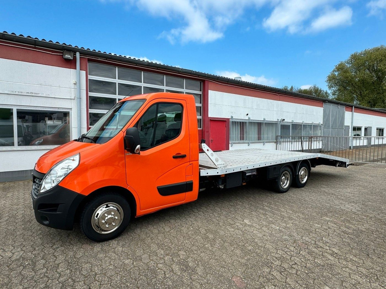 Renault Master Autotransporter - 自动转运卡车:图1 Renault Master Autotransporter - 自动转运卡车:图1