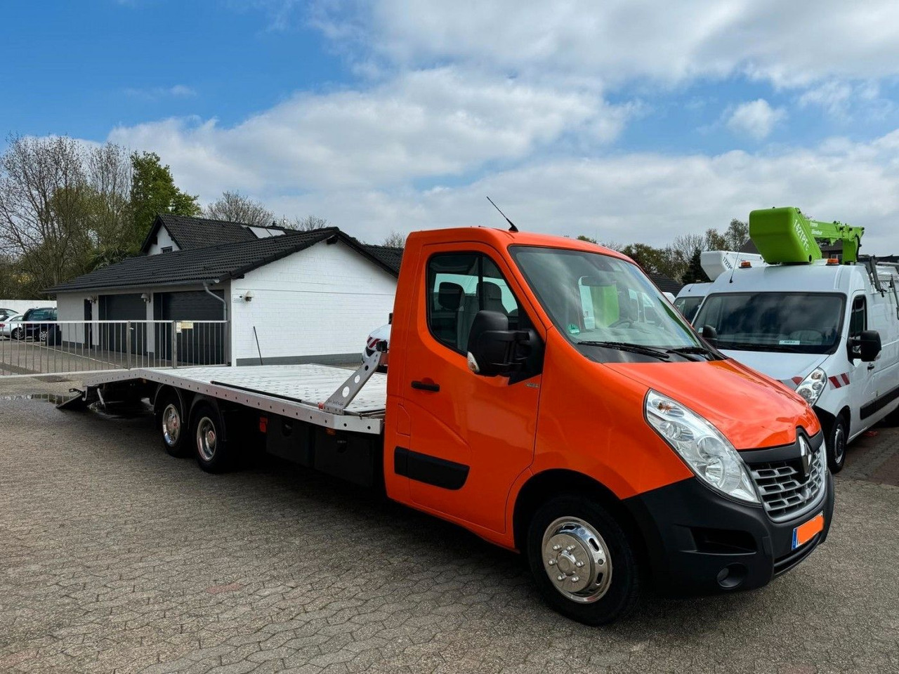 Renault Master Autotransporter - 自动转运卡车:图3 Renault Master Autotransporter - 自动转运卡车:图3