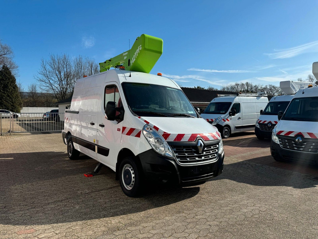 Renault Master Steiger France Elévateur 142 TPFc - 车载空中平台:图3 Renault Master Steiger France Elévateur 142 TPFc - 车载空中平台:图3