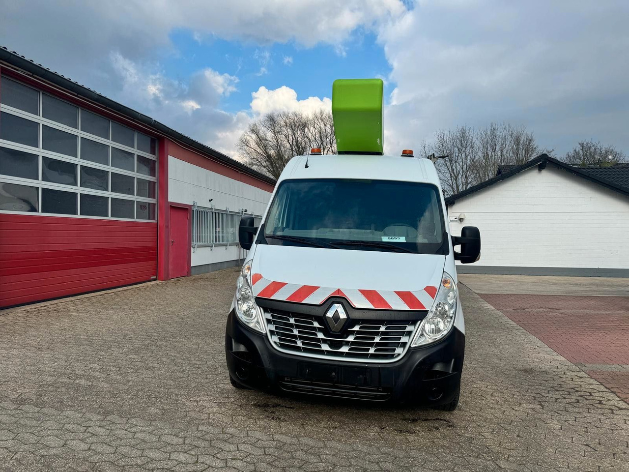 Renault Master Steiger France Elévateur 142 TPFc - 车载空中平台:图2 Renault Master Steiger France Elévateur 142 TPFc - 车载空中平台:图2
