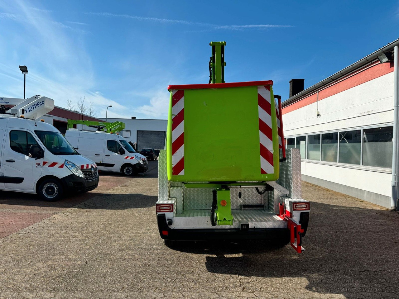 Renault Master Steiger France Elévateur 142 TPFc - 车载空中平台:图5 Renault Master Steiger France Elévateur 142 TPFc - 车载空中平台:图5