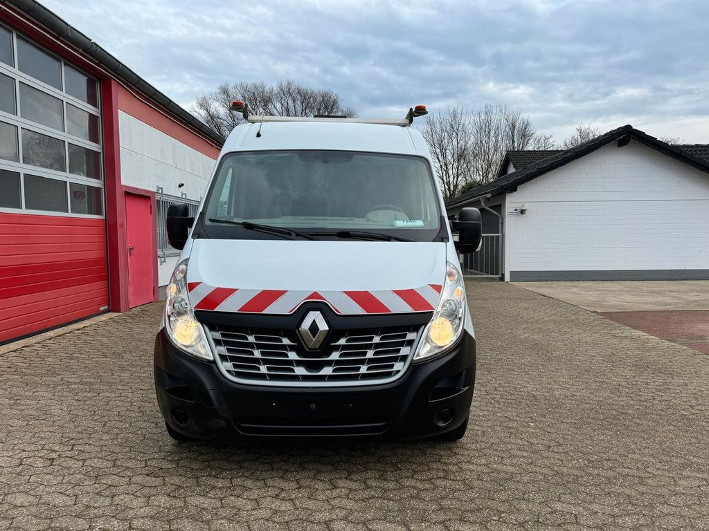 Renault Master Werkstattwagen Kastenwagen EURO 6 - 无侧窗厢式货车:图2 Renault Master Werkstattwagen Kastenwagen EURO 6 - 无侧窗厢式货车:图2