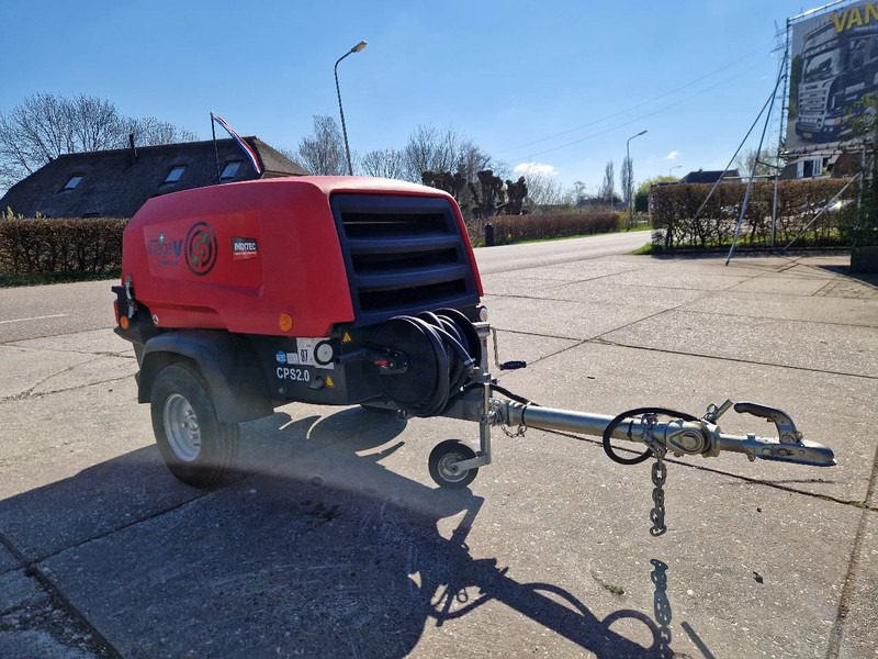 Atlas-Copco CPS2.0 in nieuwstaat met 100 uur! - 空气压缩机:图4 Atlas-Copco CPS2.0 in nieuwstaat met 100 uur! - 空气压缩机:图4