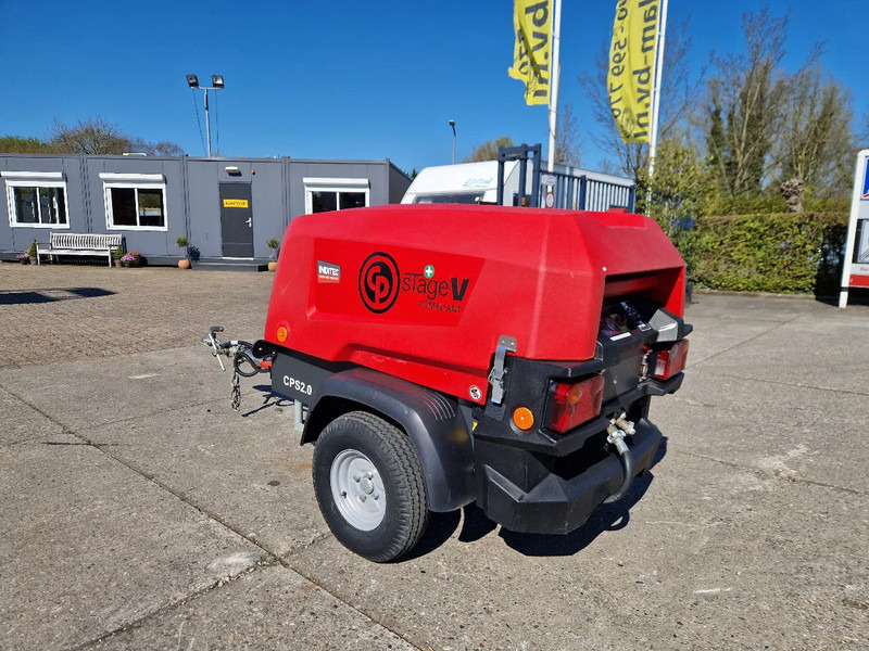 Atlas-Copco CPS2.0 in nieuwstaat met 100 uur! - 空气压缩机:图2 Atlas-Copco CPS2.0 in nieuwstaat met 100 uur! - 空气压缩机:图2