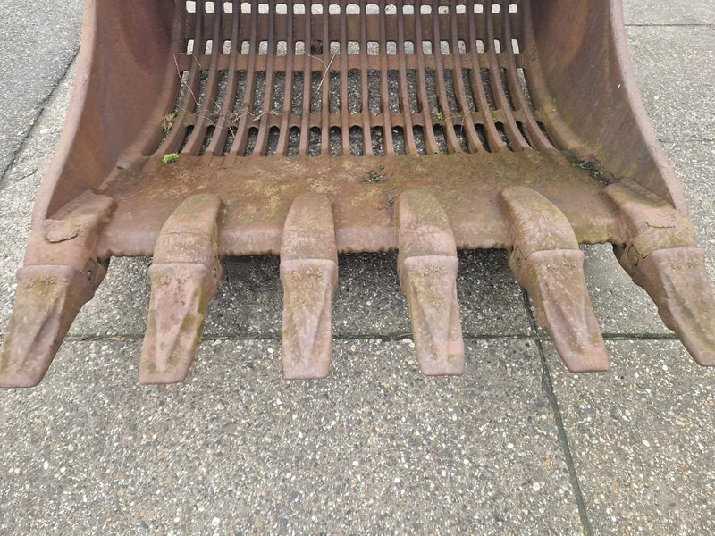 Boforce hardox puinbak CW55 smal in topconditie! - 铲斗 适用于 建筑机械:图5 Boforce hardox puinbak CW55 smal in topconditie! - 铲斗 适用于 建筑机械:图5