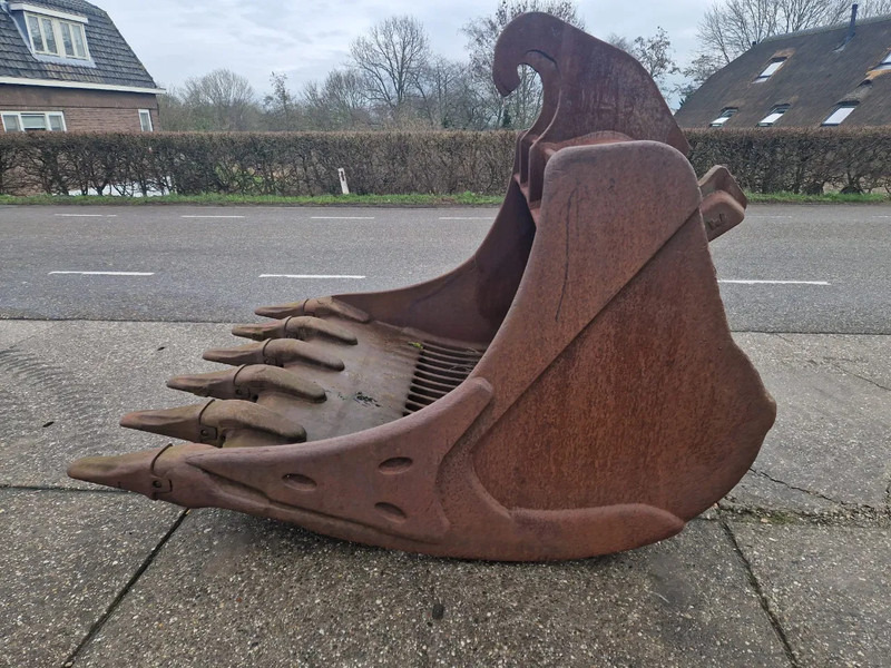 Boforce hardox puinbak CW55 smal in topconditie! - 铲斗 适用于 建筑机械:图2 Boforce hardox puinbak CW55 smal in topconditie! - 铲斗 适用于 建筑机械:图2