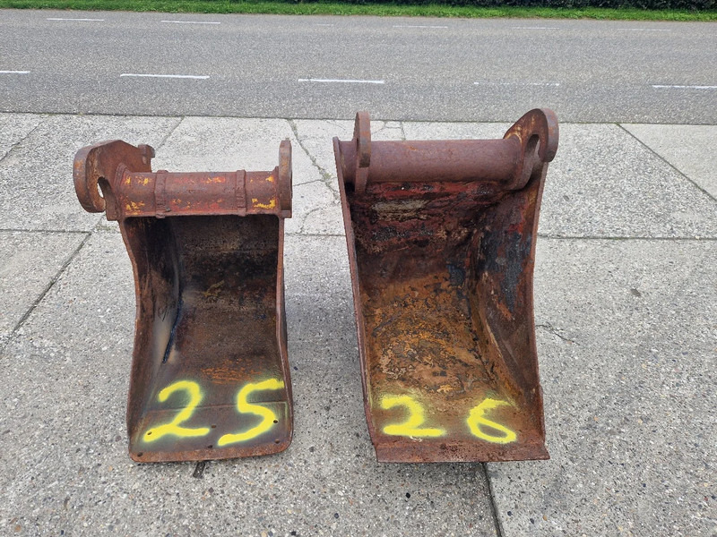 Boforce smalle dieplepel en Verachtert V-bak - 铲斗 适用于 建筑机械:图1 Boforce smalle dieplepel en Verachtert V-bak - 铲斗 适用于 建筑机械:图1