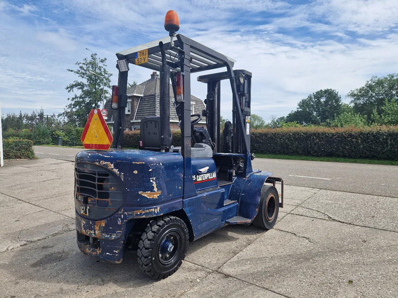 Caterpillar DP25K met breed vorkenbord - 柴油叉车:图4 Caterpillar DP25K met breed vorkenbord - 柴油叉车:图4