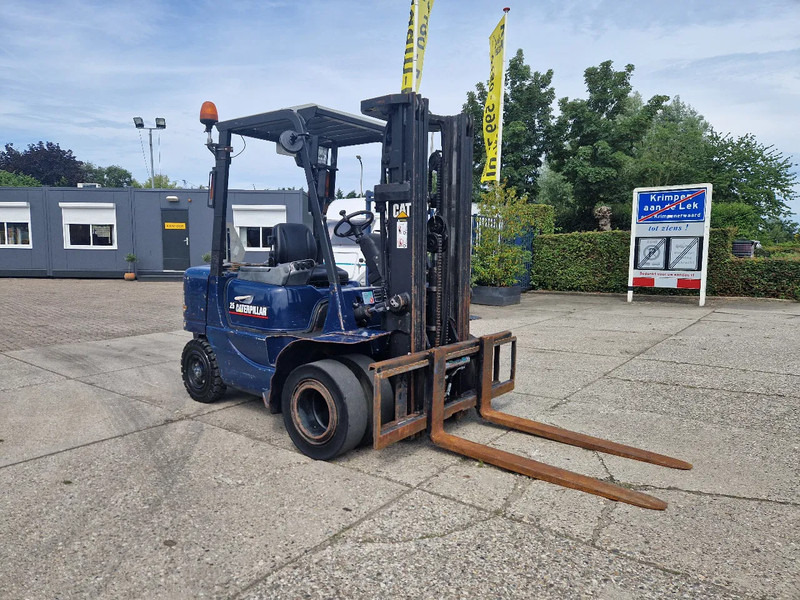 Caterpillar DP25K met breed vorkenbord - 柴油叉车:图2 Caterpillar DP25K met breed vorkenbord - 柴油叉车:图2