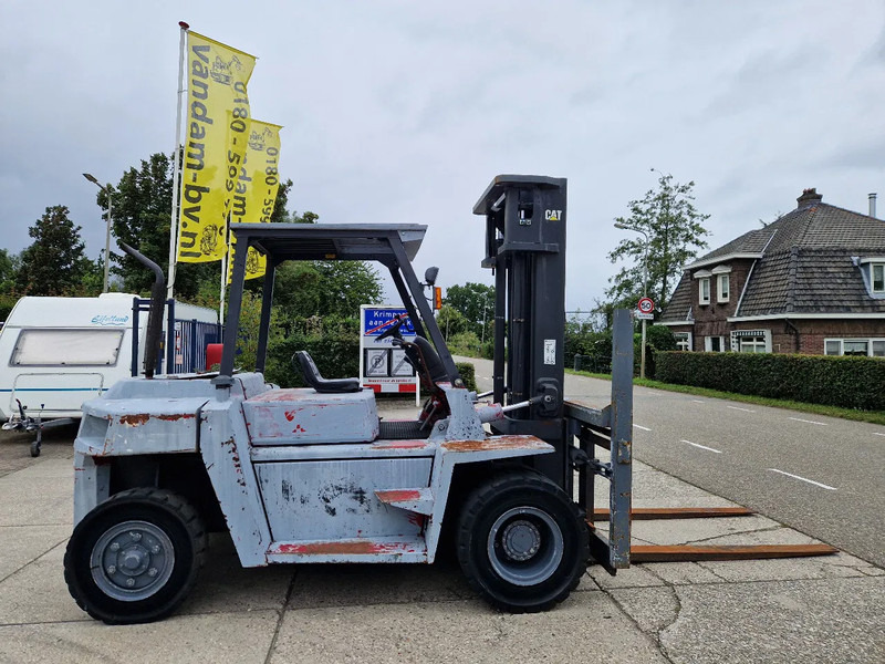 Caterpillar DP60 met geïntegreerde sideshift - 柴油叉车:图2 Caterpillar DP60 met geïntegreerde sideshift - 柴油叉车:图2